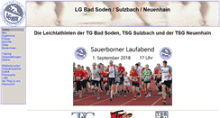 Desktop Screenshot of lg-bsn.de