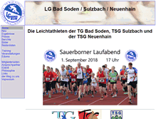 Tablet Screenshot of lg-bsn.de